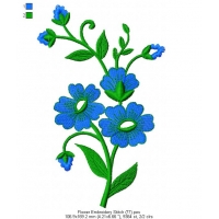 Flower Embroidery Stitch 77